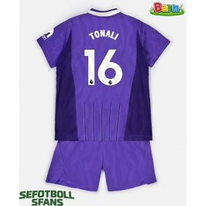 Tottenham Hotspur Sandro Tonali #16 Tredjeställ Barn 2026-27 Kortärmad (+ Korta byxor)